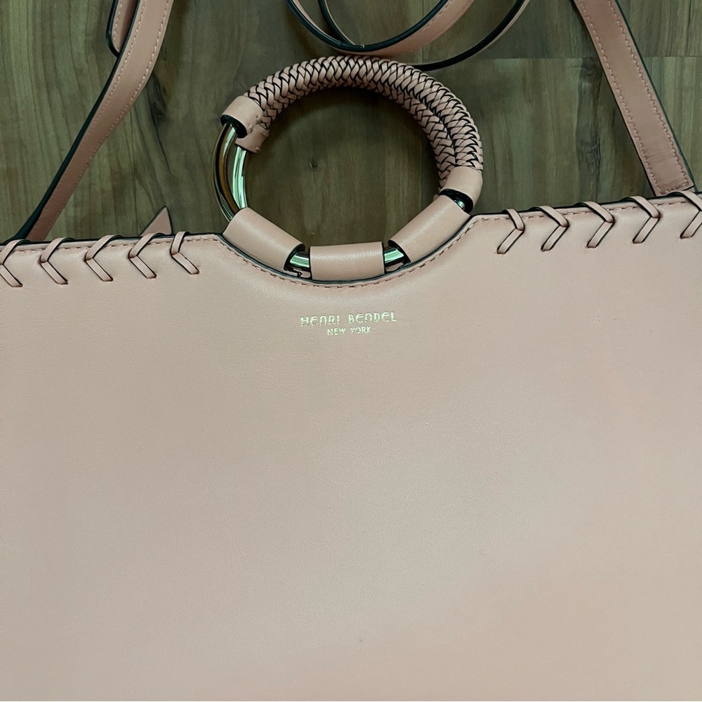 NWT Henri Bendel Maruis Tote-Lacing - Picture 2 of 12